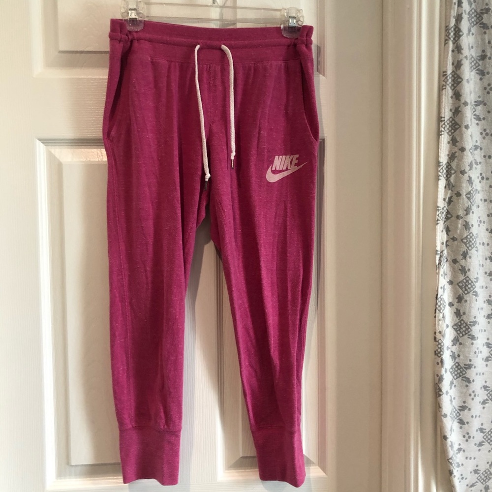 Pink Nike Joggers / Sweatpants